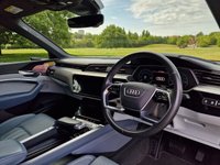 USED 2020 70 AUDI E-TRON 55 Edition 1 Sportback 5dr Electric Auto quattro 95kWh (408 ps) FINANCE AVAILABLE