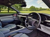 USED 2020 70 AUDI E-TRON 55 Edition 1 Sportback 5dr Electric Auto quattro 95kWh (408 ps) FINANCE AVAILABLE