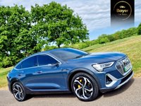 USED 2020 70 AUDI E-TRON 55 Edition 1 Sportback 5dr Electric Auto quattro 95kWh (408 ps) FINANCE AVAILABLE