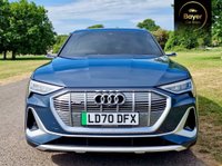 USED 2020 70 AUDI E-TRON 55 Edition 1 Sportback 5dr Electric Auto quattro 95kWh (408 ps) FINANCE AVAILABLE