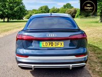 USED 2020 70 AUDI E-TRON 55 Edition 1 Sportback 5dr Electric Auto quattro 95kWh (408 ps) FINANCE AVAILABLE