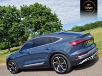 USED 2020 70 AUDI E-TRON 55 Edition 1 Sportback 5dr Electric Auto quattro 95kWh (408 ps) FINANCE AVAILABLE