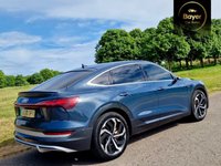 USED 2020 70 AUDI E-TRON 55 Edition 1 Sportback 5dr Electric Auto quattro 95kWh (408 ps) FINANCE AVAILABLE
