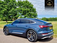 USED 2020 70 AUDI E-TRON 55 Edition 1 Sportback 5dr Electric Auto quattro 95kWh (408 ps) FINANCE AVAILABLE