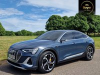 USED 2020 70 AUDI E-TRON 55 Edition 1 Sportback 5dr Electric Auto quattro 95kWh (408 ps) FINANCE AVAILABLE