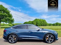 USED 2020 70 AUDI E-TRON 55 Edition 1 Sportback 5dr Electric Auto quattro 95kWh (408 ps) FINANCE AVAILABLE