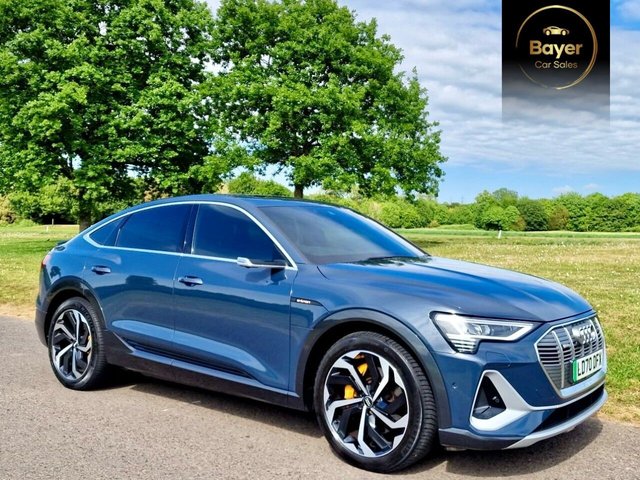 View our AUDI E-TRON