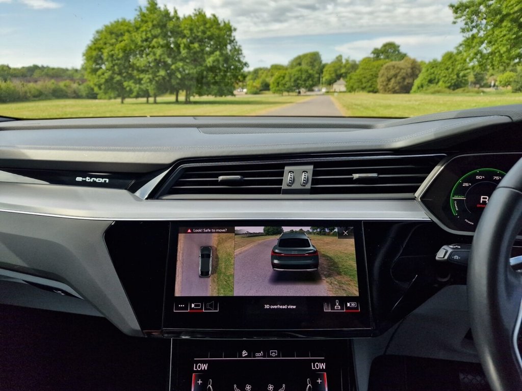 USED 2020 70 AUDI E-TRON 55 Edition 1 Sportback 5dr Electric Auto quattro 95kWh (408 ps) FINANCE AVAILABLE