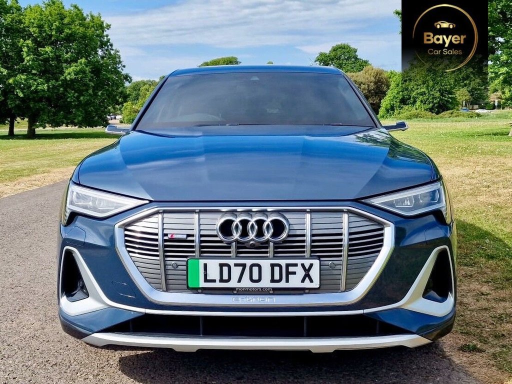 USED 2020 70 AUDI E-TRON 55 Edition 1 Sportback 5dr Electric Auto quattro 95kWh (408 ps) FINANCE AVAILABLE