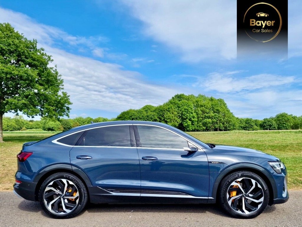 USED 2020 70 AUDI E-TRON 55 Edition 1 Sportback 5dr Electric Auto quattro 95kWh (408 ps) FINANCE AVAILABLE