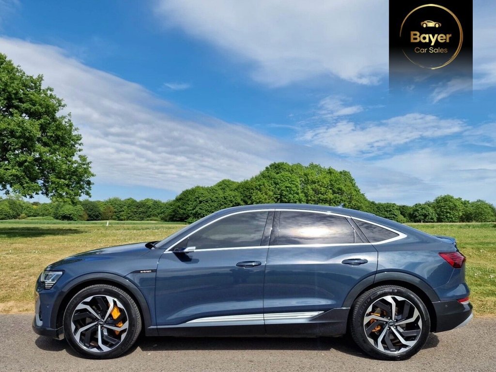 USED 2020 70 AUDI E-TRON 55 Edition 1 Sportback 5dr Electric Auto quattro 95kWh (408 ps) FINANCE AVAILABLE