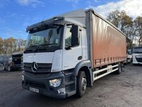 USED 2014 64 MERCEDES-BENZ ANTOS 2014 Mercedes Antos 1824 Curtain Side Vehicle 