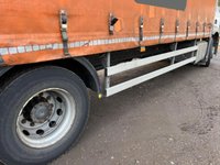 USED 2014 64 MERCEDES-BENZ ANTOS 2014 Mercedes Antos 1824 Curtain Side Vehicle 