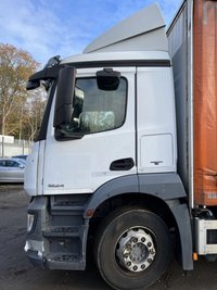 USED 2014 64 MERCEDES-BENZ ANTOS 2014 Mercedes Antos 1824 Curtain Side Vehicle 