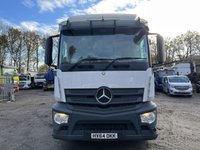 USED 2014 64 MERCEDES-BENZ ANTOS 2014 Mercedes Antos 1824 Curtain Side Vehicle 