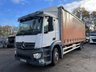 USED 2014 64 MERCEDES-BENZ ANTOS 2014 Mercedes Antos 1824 Curtain Side Vehicle 