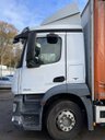 USED 2014 64 MERCEDES-BENZ ANTOS 2014 Mercedes Antos 1824 Curtain Side Vehicle 