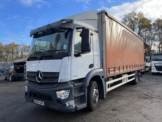 View our MERCEDES-BENZ ANTOS