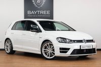 USED 2017 17 VOLKSWAGEN GOLF 2.0 TSI BlueMotion Tech R Hatchback 