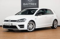 USED 2017 17 VOLKSWAGEN GOLF 2.0 TSI BlueMotion Tech R Hatchback 
