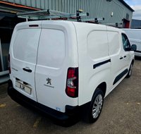 USED 2021 21 PEUGEOT PARTNER 1.5 BlueHDi 950 Professional Long Panel Van 6dr Diesel Manual LWB Euro 6 (100 bhp) APPLE CAR PLAY, 3 SEATER