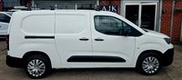 USED 2021 21 PEUGEOT PARTNER 1.5 BlueHDi 950 Professional Long Panel Van 6dr Diesel Manual LWB Euro 6 (100 bhp) APPLE CAR PLAY, 3 SEATER