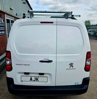 USED 2021 21 PEUGEOT PARTNER 1.5 BlueHDi 950 Professional Long Panel Van 6dr Diesel Manual LWB Euro 6 (100 bhp) APPLE CAR PLAY, 3 SEATER