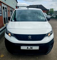 USED 2021 21 PEUGEOT PARTNER 1.5 BlueHDi 950 Professional Long Panel Van 6dr Diesel Manual LWB Euro 6 (100 bhp) APPLE CAR PLAY, 3 SEATER
