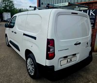 USED 2021 21 PEUGEOT PARTNER 1.5 BlueHDi 950 Professional Long Panel Van 6dr Diesel Manual LWB Euro 6 (100 bhp) APPLE CAR PLAY, 3 SEATER