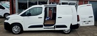 USED 2021 21 PEUGEOT PARTNER 1.5 BlueHDi 950 Professional Long Panel Van 6dr Diesel Manual LWB Euro 6 (100 bhp) APPLE CAR PLAY, 3 SEATER