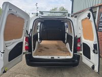 USED 2021 21 PEUGEOT PARTNER 1.5 BlueHDi 950 Professional Long Panel Van 6dr Diesel Manual LWB Euro 6 (100 bhp) APPLE CAR PLAY, 3 SEATER