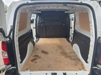 USED 2021 21 PEUGEOT PARTNER 1.5 BlueHDi 950 Professional Long Panel Van 6dr Diesel Manual LWB Euro 6 (100 bhp) APPLE CAR PLAY, 3 SEATER