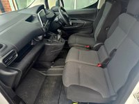 USED 2021 21 PEUGEOT PARTNER 1.5 BlueHDi 950 Professional Long Panel Van 6dr Diesel Manual LWB Euro 6 (100 bhp) APPLE CAR PLAY, 3 SEATER