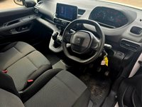 USED 2021 21 PEUGEOT PARTNER 1.5 BlueHDi 950 Professional Long Panel Van 6dr Diesel Manual LWB Euro 6 (100 bhp) APPLE CAR PLAY, 3 SEATER