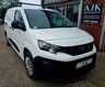 USED 2021 21 PEUGEOT PARTNER 1.5 BlueHDi 950 Professional Long Panel Van 6dr Diesel Manual LWB Euro 6 (100 bhp) APPLE CAR PLAY, 3 SEATER