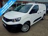 USED 2021 21 PEUGEOT PARTNER 1.5 BlueHDi 950 Professional Long Panel Van 6dr Diesel Manual LWB Euro 6 (100 bhp) APPLE CAR PLAY, 3 SEATER