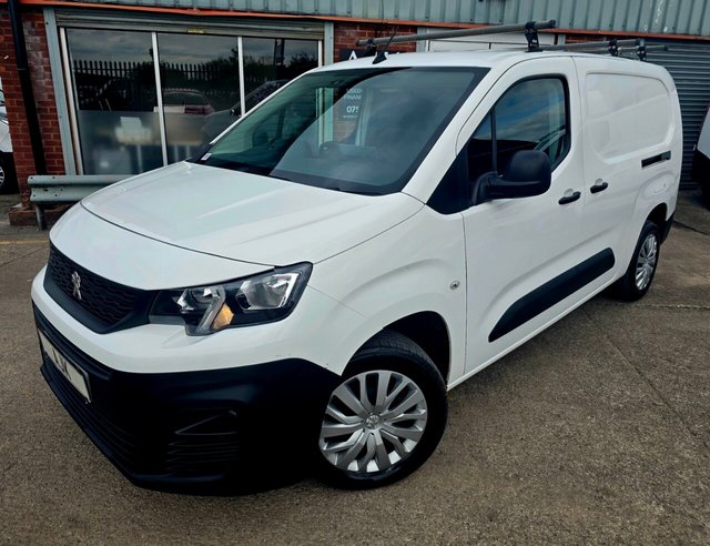 2021 21 Peugeot Partner 1.5 BlueHDi 950 Professional Long Panel Van 6dr Diesel Manual LWB Euro 6 (100 bhp)