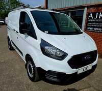 USED 2018 18 FORD TRANSIT CUSTOM 2.0 320 EcoBlue Panel Van 5dr Diesel Manual L1 H1 Euro 6 (105 ps) TWIN SIDE LOADING DOORS