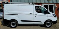 USED 2018 18 FORD TRANSIT CUSTOM 2.0 320 EcoBlue Panel Van 5dr Diesel Manual L1 H1 Euro 6 (105 ps) TWIN SIDE LOADING DOORS