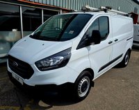 USED 2018 18 FORD TRANSIT CUSTOM 2.0 320 EcoBlue Panel Van 5dr Diesel Manual L1 H1 Euro 6 (105 ps) TWIN SIDE LOADING DOORS