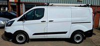 USED 2018 18 FORD TRANSIT CUSTOM 2.0 320 EcoBlue Panel Van 5dr Diesel Manual L1 H1 Euro 6 (105 ps) TWIN SIDE LOADING DOORS