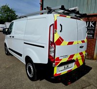 USED 2018 18 FORD TRANSIT CUSTOM 2.0 320 EcoBlue Panel Van 5dr Diesel Manual L1 H1 Euro 6 (105 ps) TWIN SIDE LOADING DOORS
