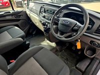 USED 2018 18 FORD TRANSIT CUSTOM 2.0 320 EcoBlue Panel Van 5dr Diesel Manual L1 H1 Euro 6 (105 ps) TWIN SIDE LOADING DOORS