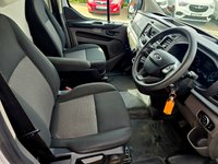 USED 2018 18 FORD TRANSIT CUSTOM 2.0 320 EcoBlue Panel Van 5dr Diesel Manual L1 H1 Euro 6 (105 ps) TWIN SIDE LOADING DOORS