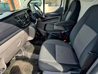 USED 2018 18 FORD TRANSIT CUSTOM 2.0 320 EcoBlue Panel Van 5dr Diesel Manual L1 H1 Euro 6 (105 ps) TWIN SIDE LOADING DOORS