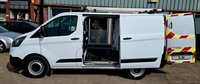 USED 2018 18 FORD TRANSIT CUSTOM 2.0 320 EcoBlue Panel Van 5dr Diesel Manual L1 H1 Euro 6 (105 ps) TWIN SIDE LOADING DOORS
