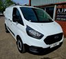 USED 2018 18 FORD TRANSIT CUSTOM 2.0 320 EcoBlue Panel Van 5dr Diesel Manual L1 H1 Euro 6 (105 ps) TWIN SIDE LOADING DOORS