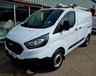 USED 2018 18 FORD TRANSIT CUSTOM 2.0 320 EcoBlue Panel Van 5dr Diesel Manual L1 H1 Euro 6 (105 ps) TWIN SIDE LOADING DOORS
