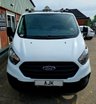 USED 2018 18 FORD TRANSIT CUSTOM 2.0 320 EcoBlue Panel Van 5dr Diesel Manual L1 H1 Euro 6 (105 ps) TWIN SIDE LOADING DOORS