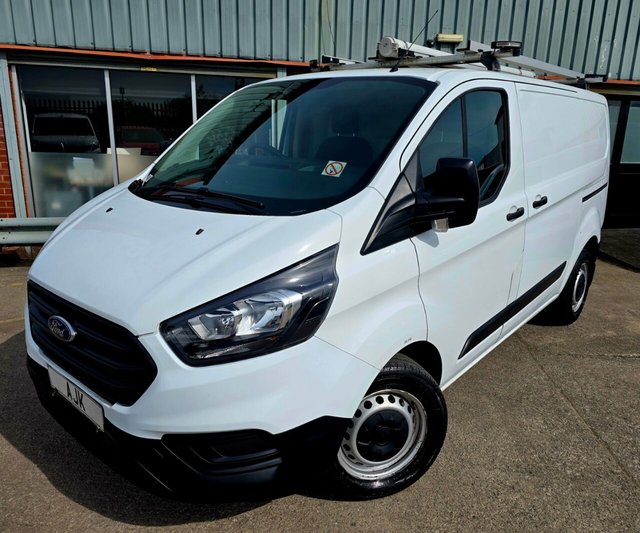 2018 18 Ford Transit Custom 2.0 320 EcoBlue Panel Van 5dr Diesel Manual L1 H1 Euro 6 (105 ps)
